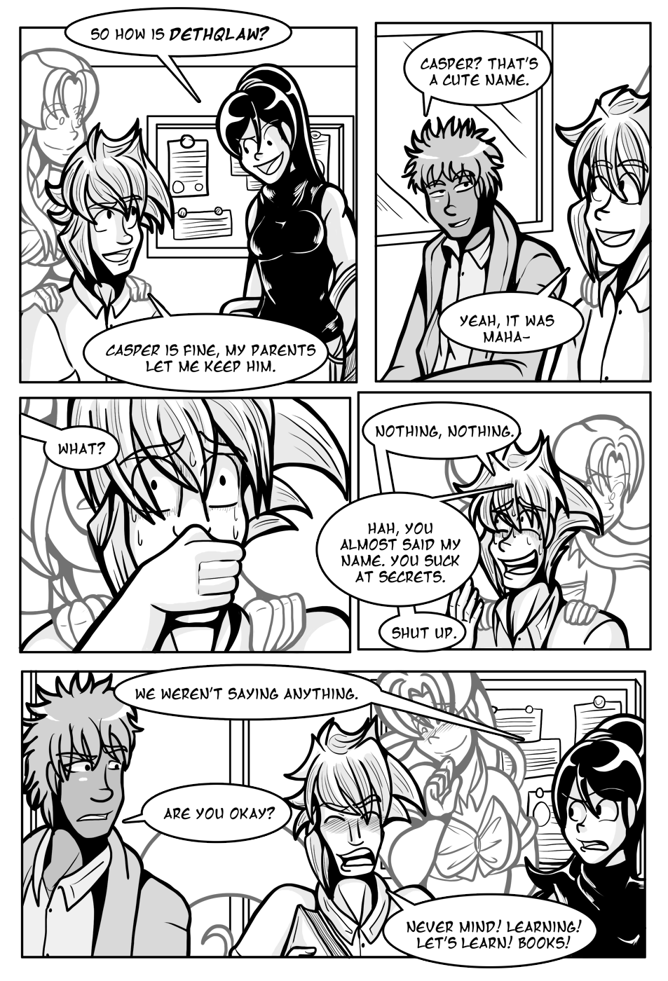 Undead Friend Chapter 02 Page 05