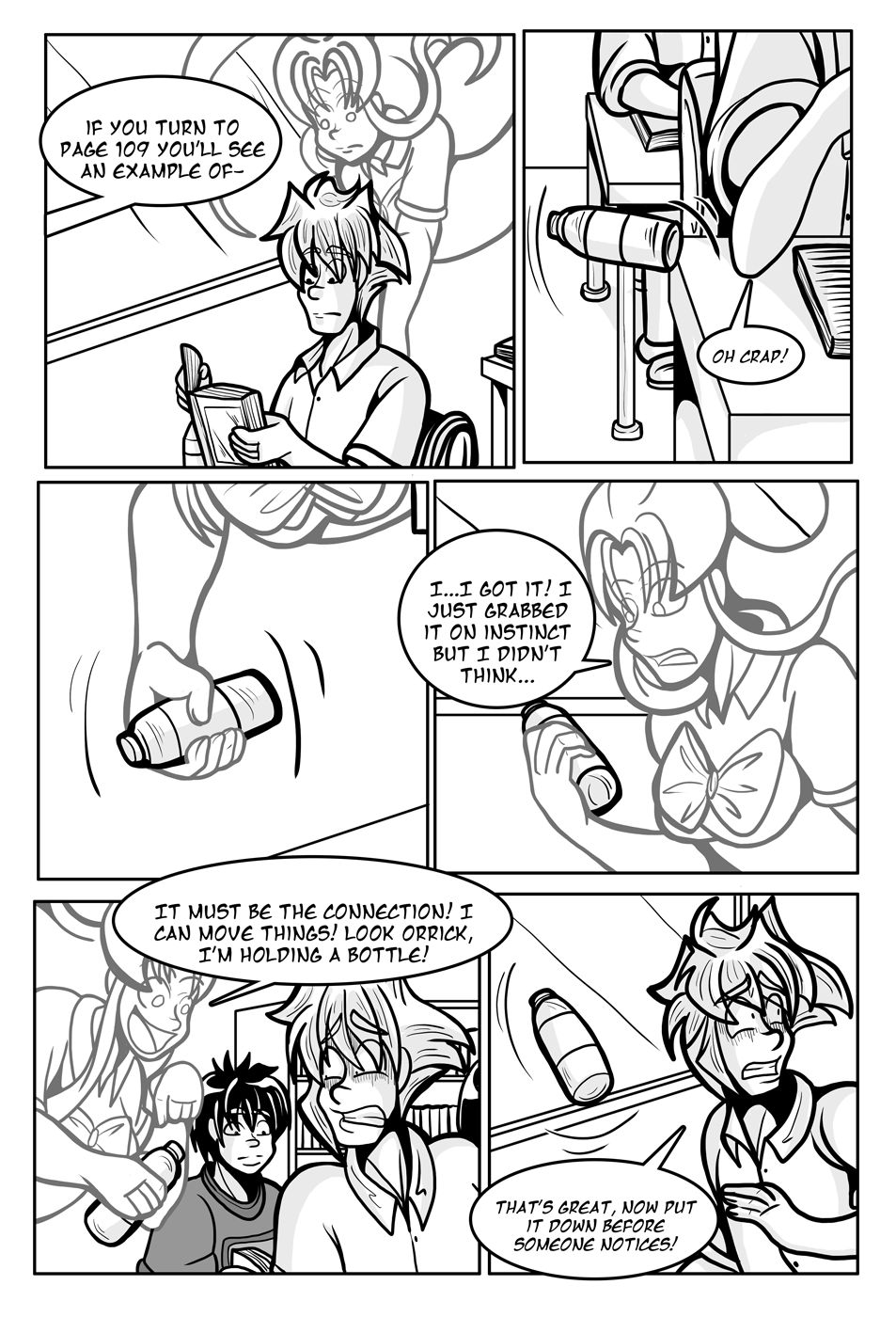 Undead Friend Chapter 02 Page 06