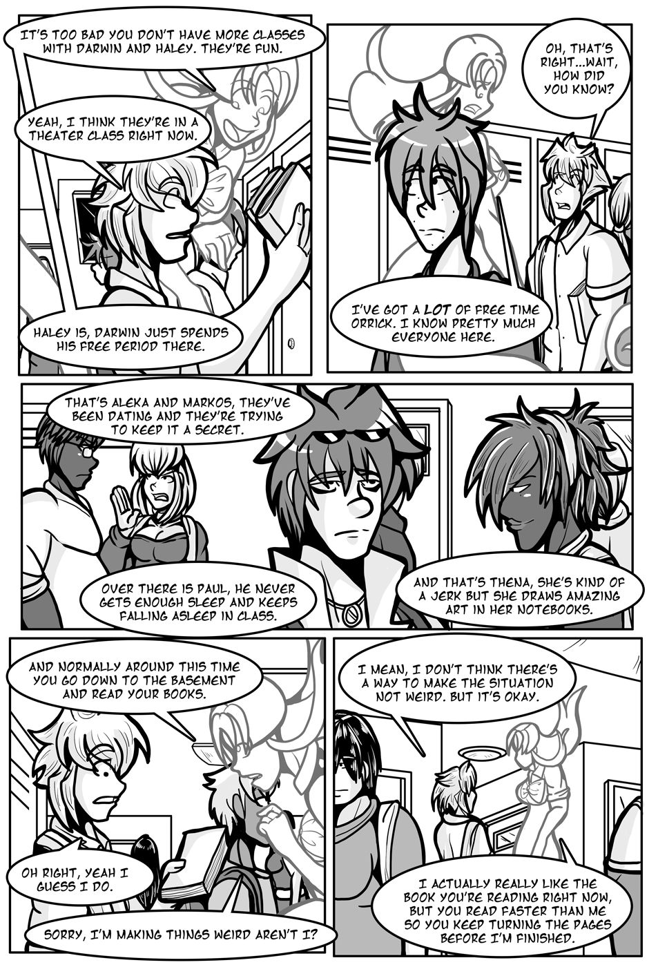 Undead Friend Chapter 02 Page 07