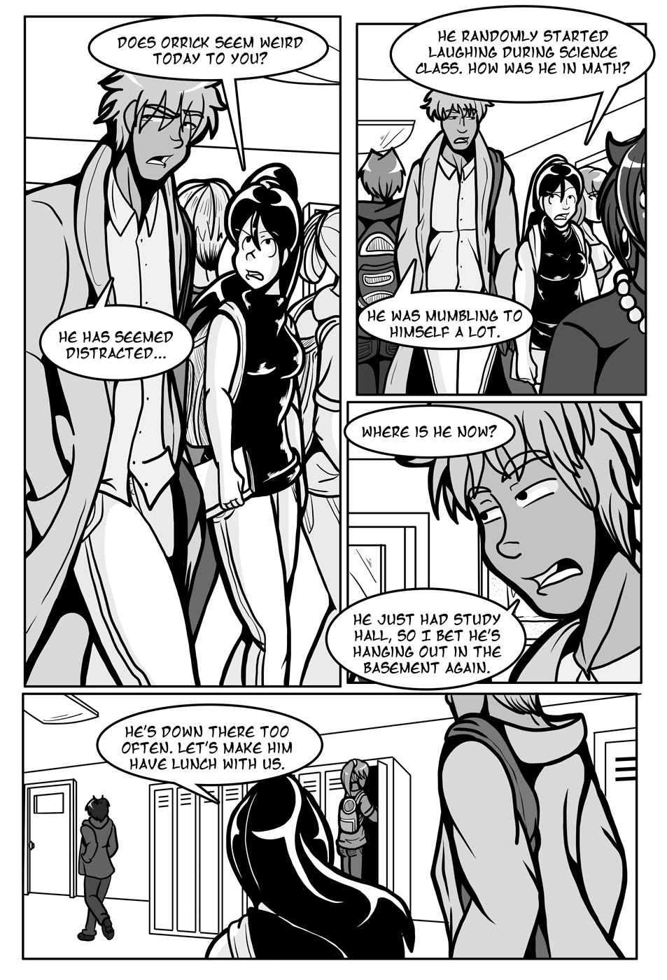 Undead Friend Chapter 02 Page 08