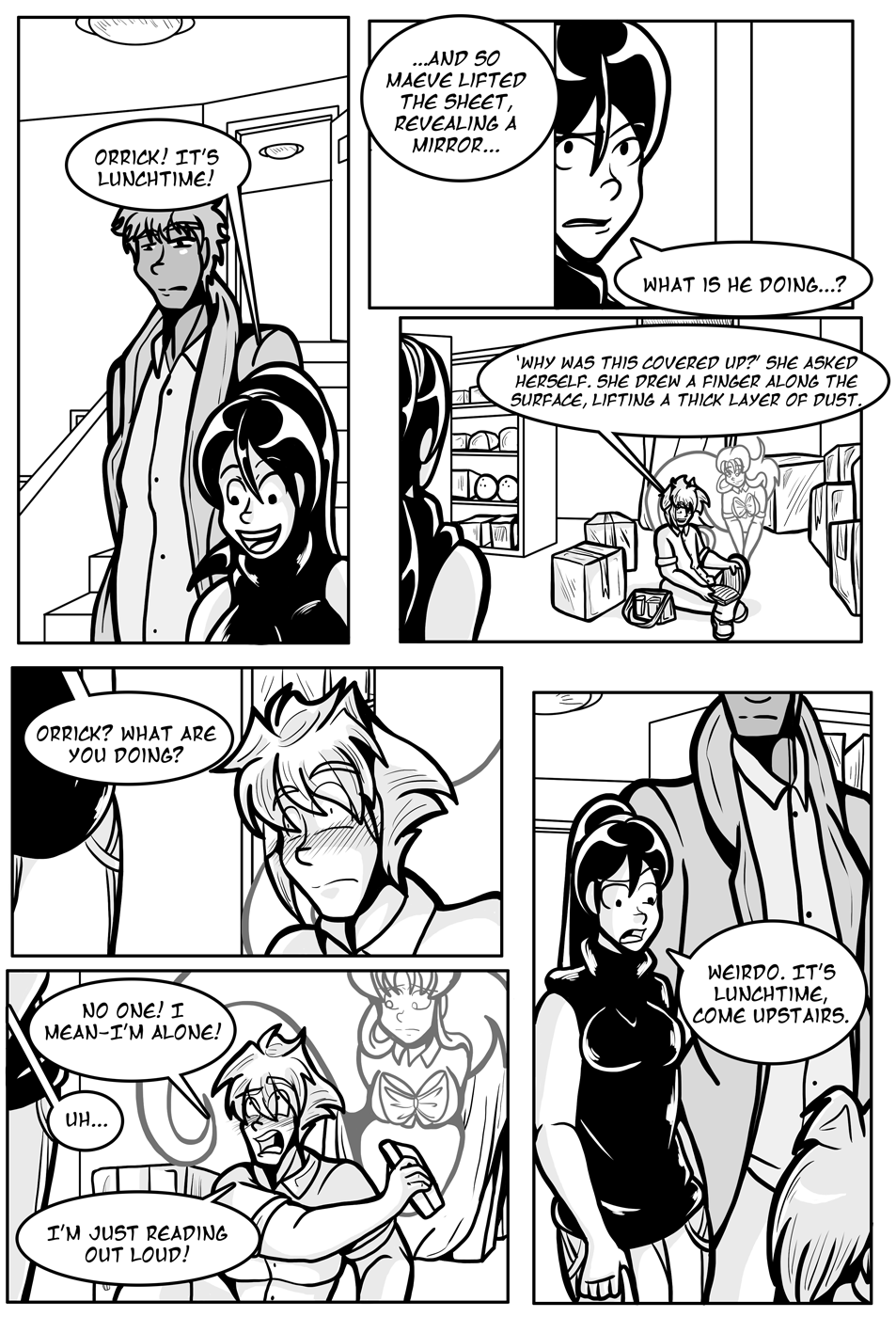 Undead Friend Chapter 02 Page 09