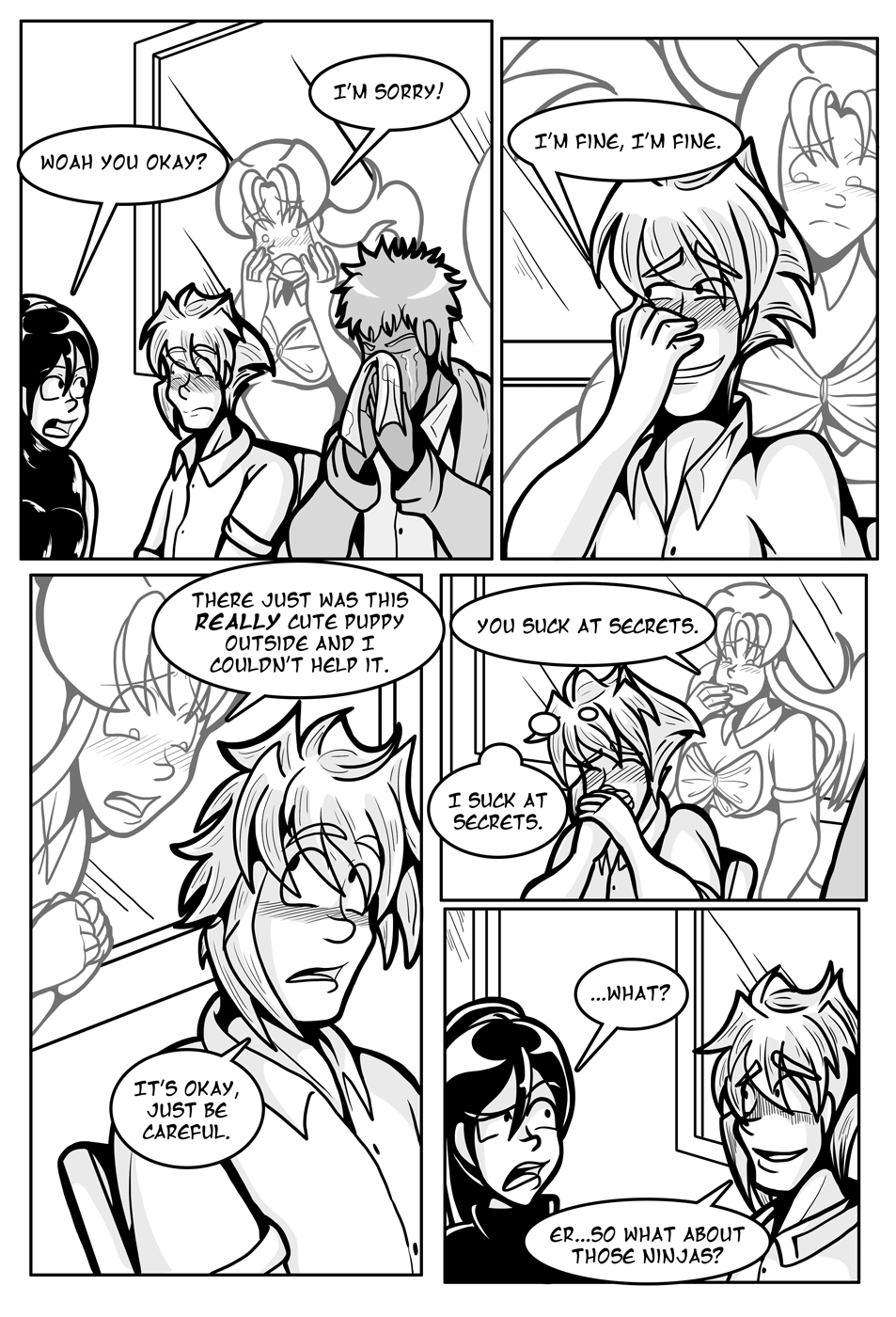 Undead Friend Chapter 02 Page 11