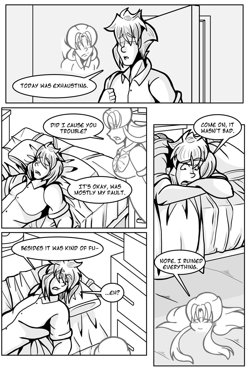 Undead Friend Chapter 02 Page 12