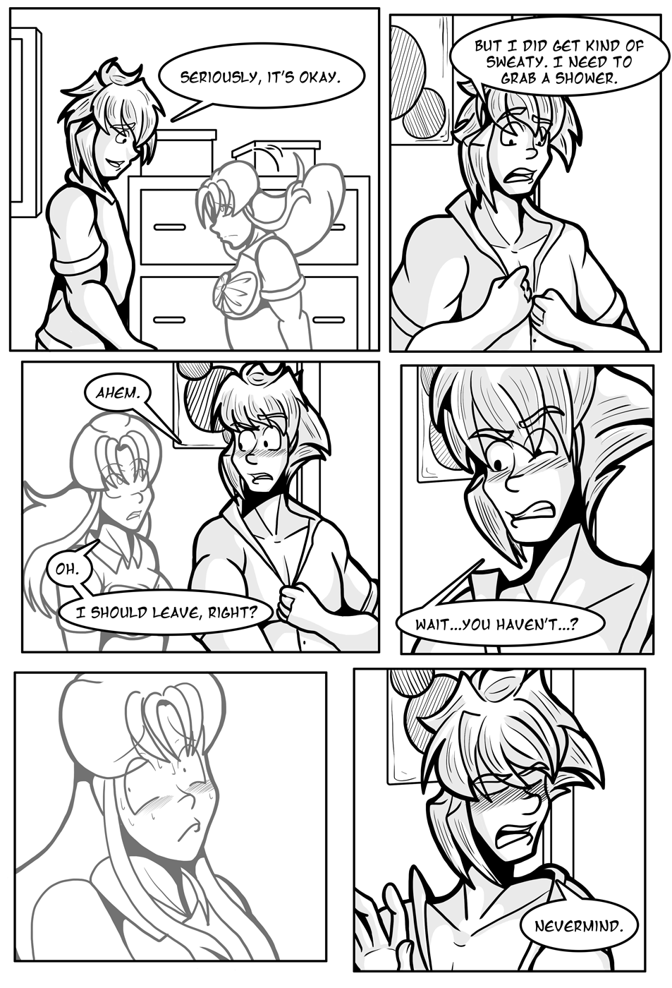 Undead Friend Chapter 02 Page 13