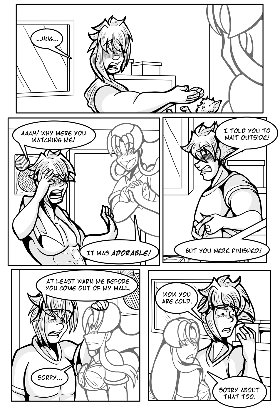 Undead Friend Chapter 02 Page 15