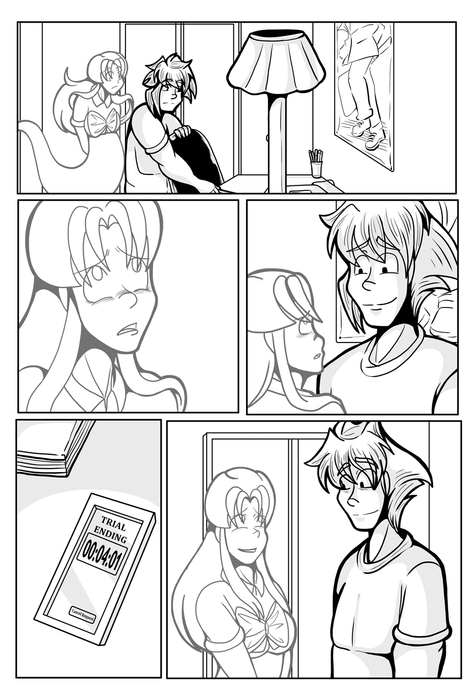 Undead Friend Chapter 02 Page 17