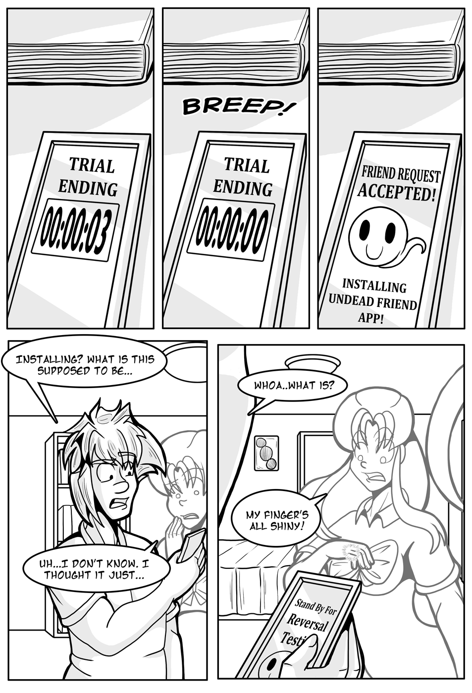 Undead Friend Chapter 02 Page 19