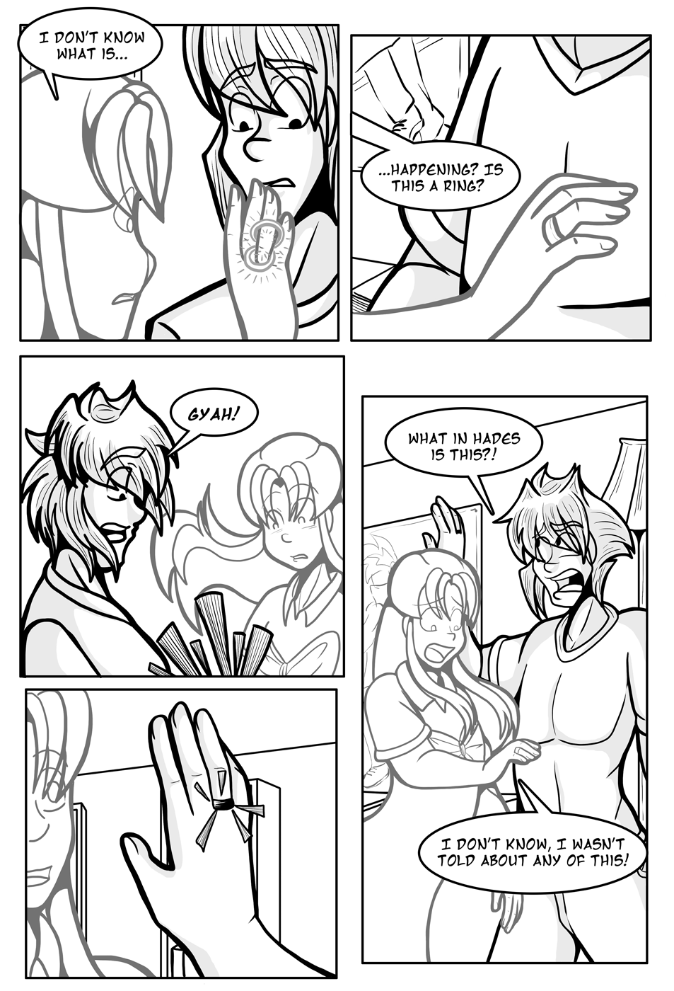 Undead Friend Chapter 02 Page 20