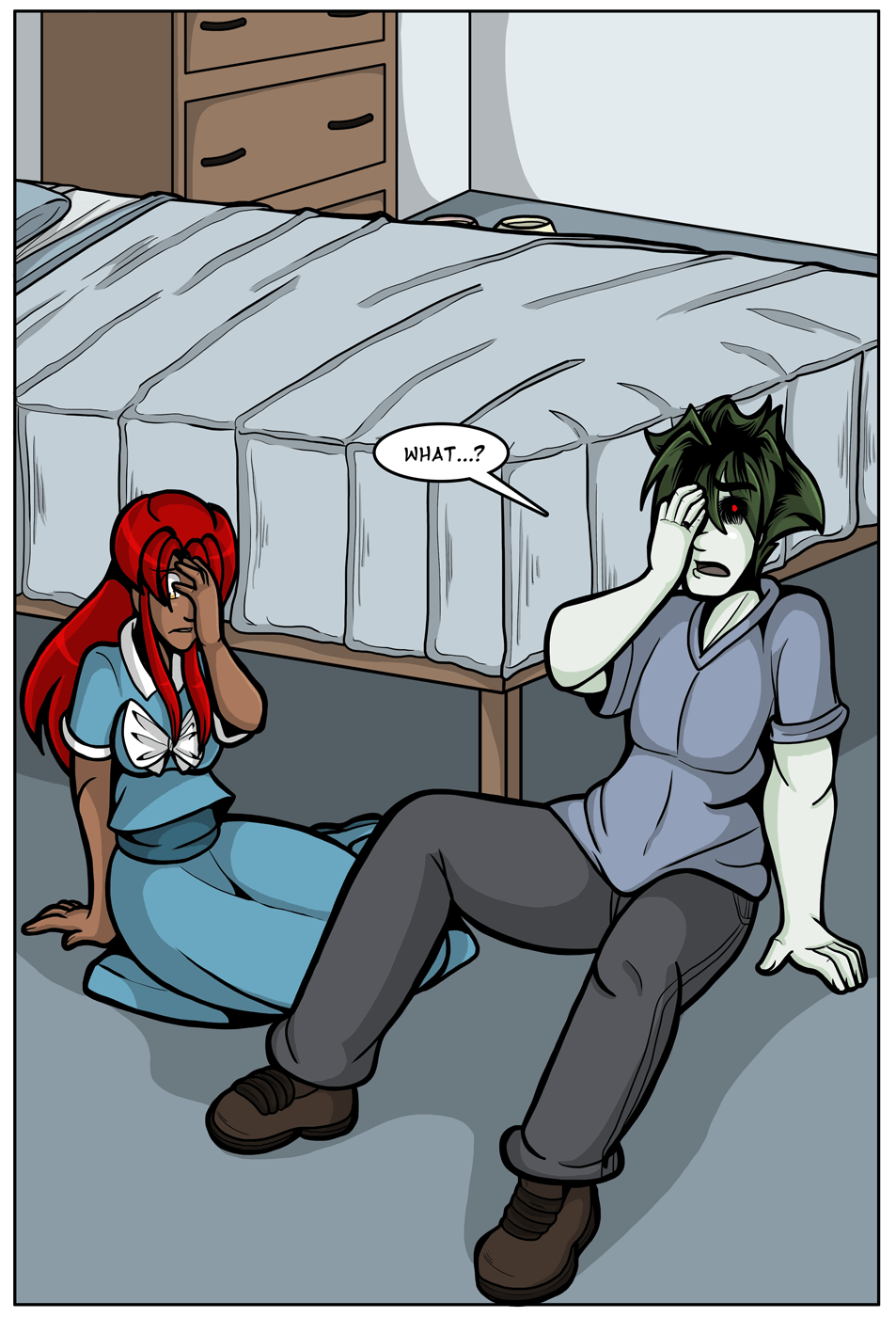 Undead Friend Chapter 02 Page 22