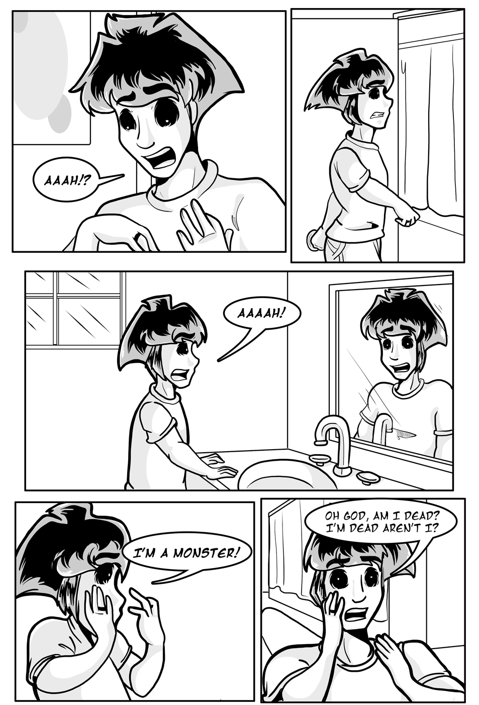 Undead Friend Chapter 03 Page 02