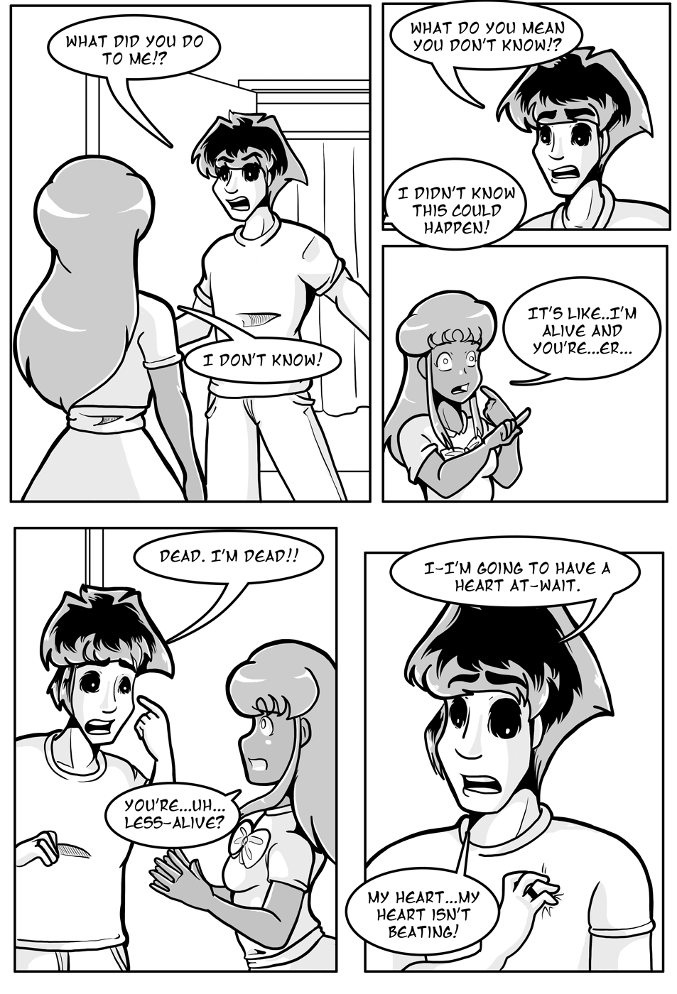 Undead Friend Chapter 03 Page 03