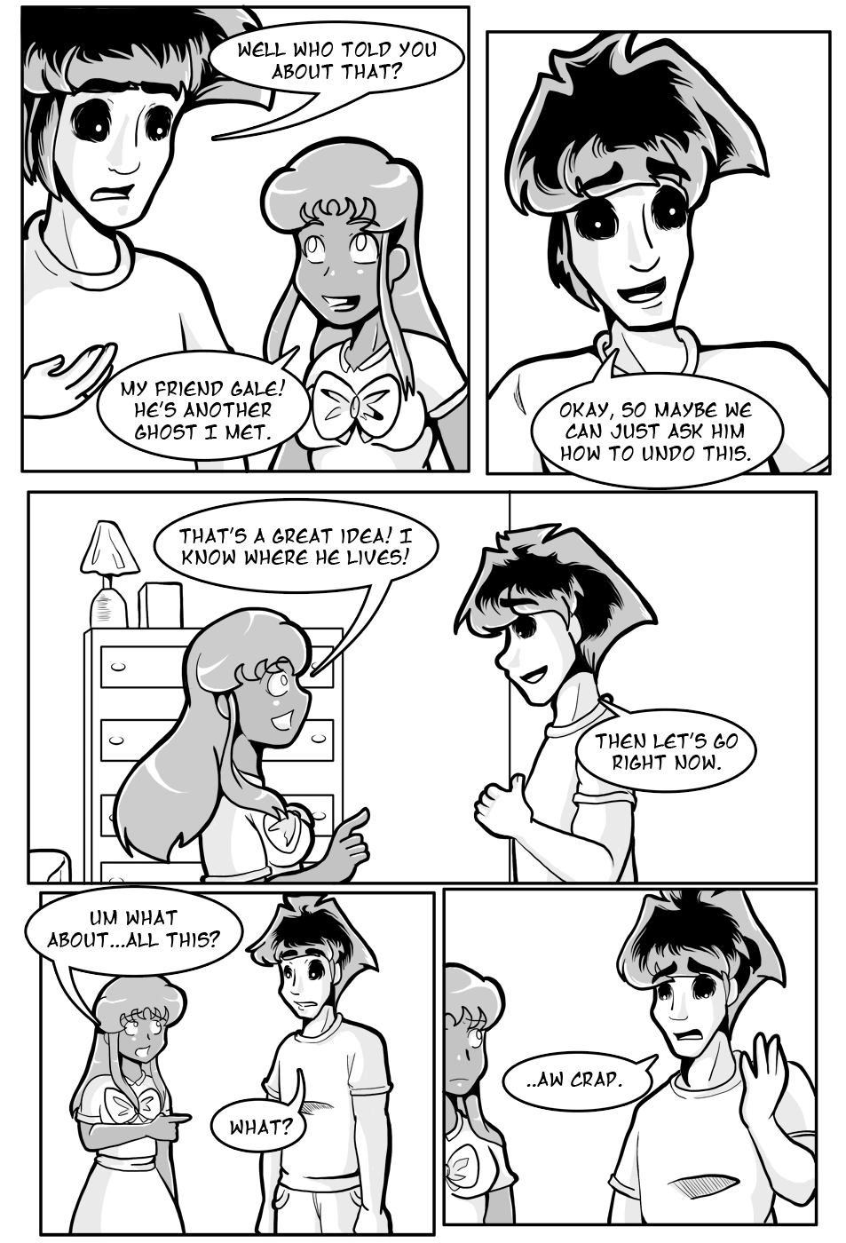 Undead Friend Chapter 03 Page 05