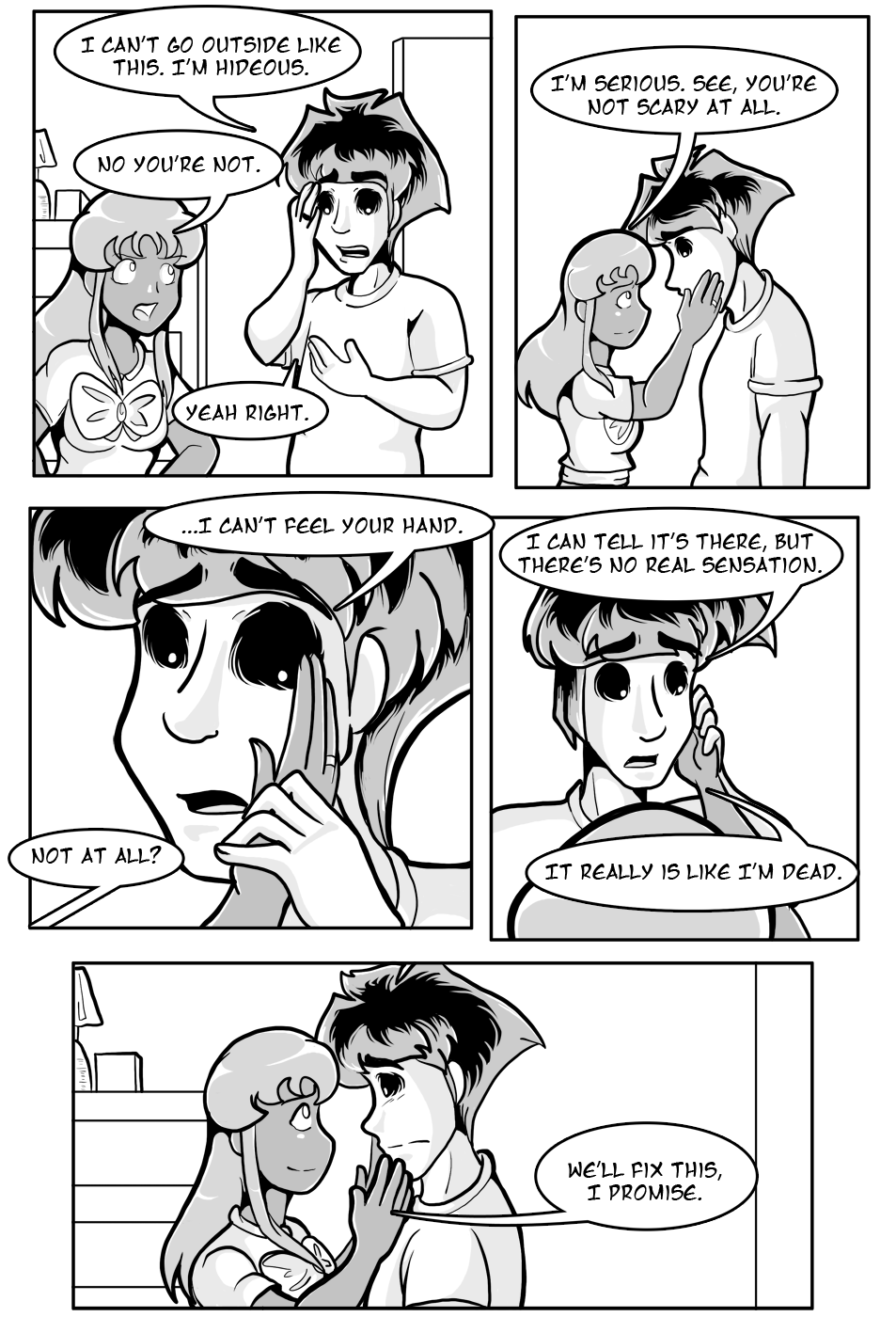 Undead Friend Chapter 03 Page 06