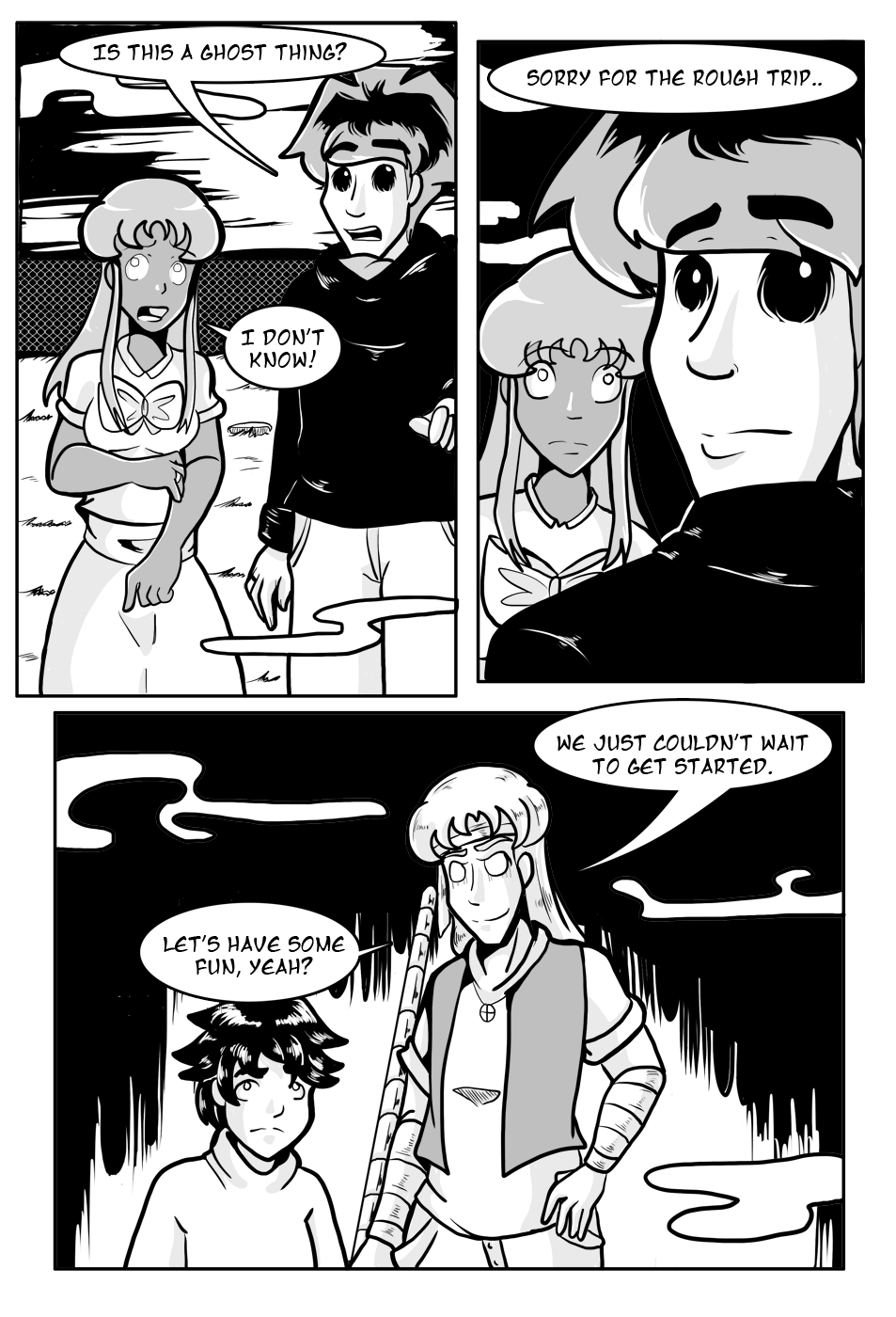 Undead Friend Chapter 03 Page 18