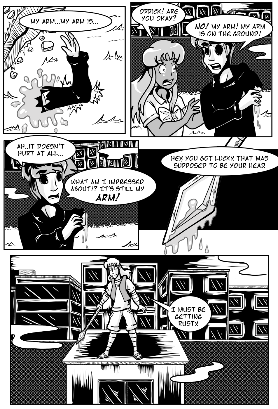 Undead Friend Chapter 04 Page 03