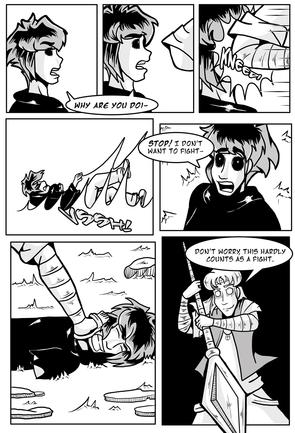 Undead Friend Chapter 04 Page 04