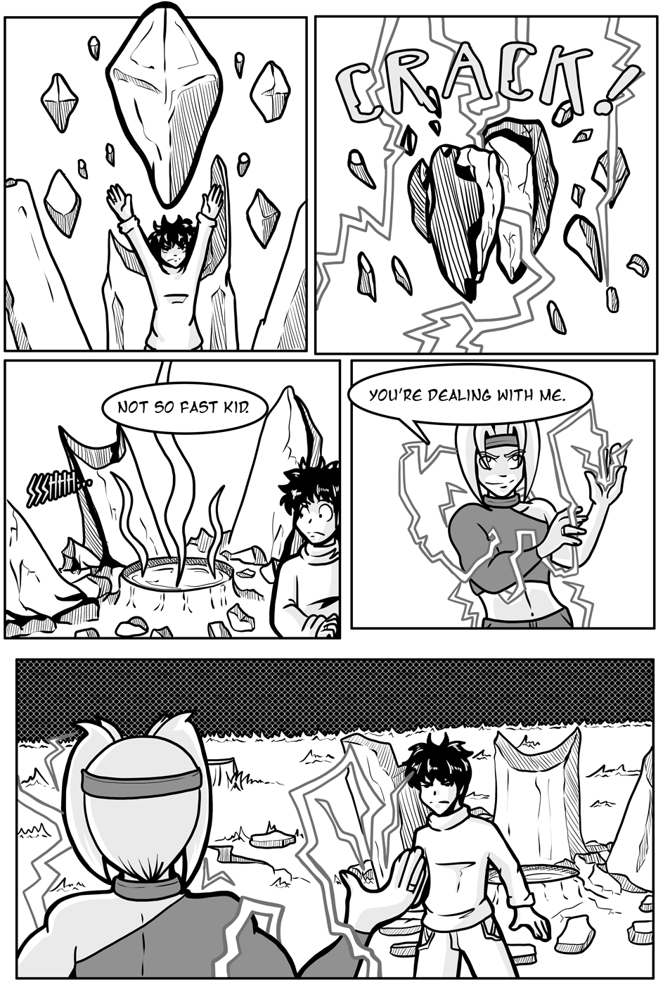 Undead Friend Chapter 04 Page 09