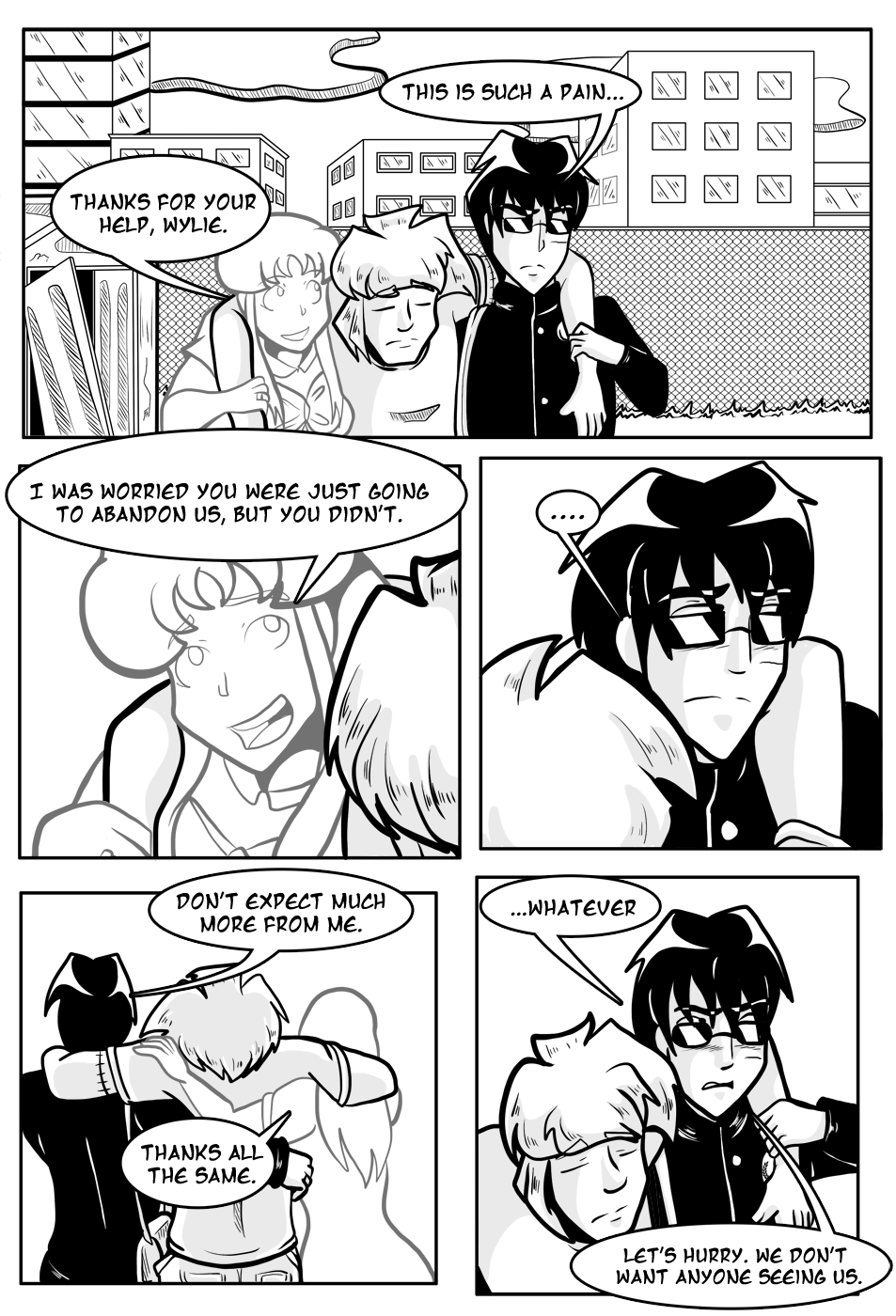 Undead Friend Chapter 04 Page 33
