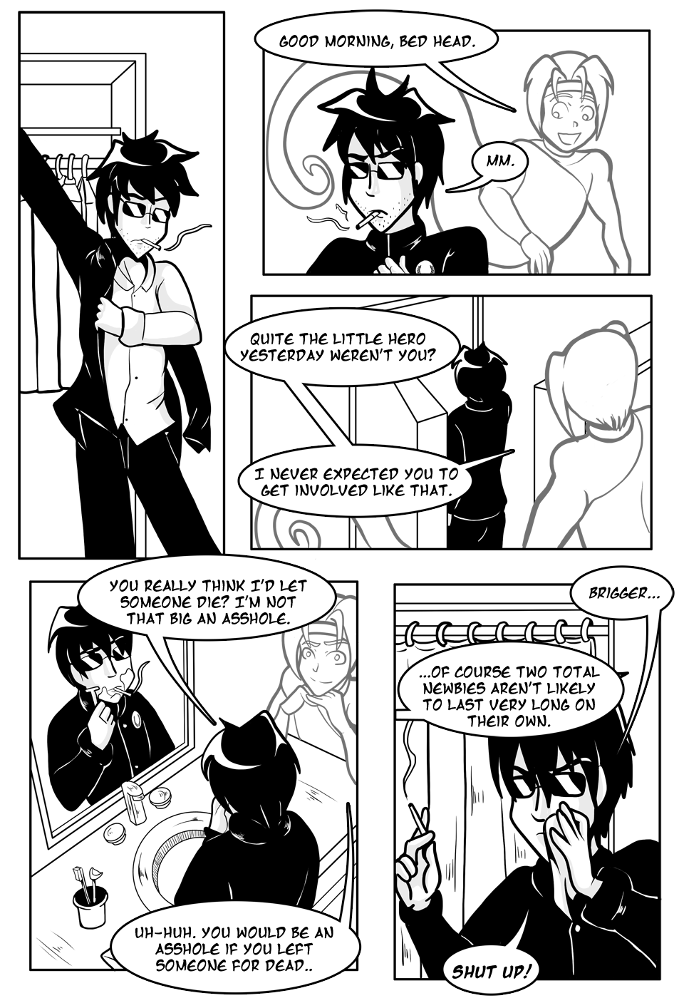 Undead Friend Chapter 05 Page 02