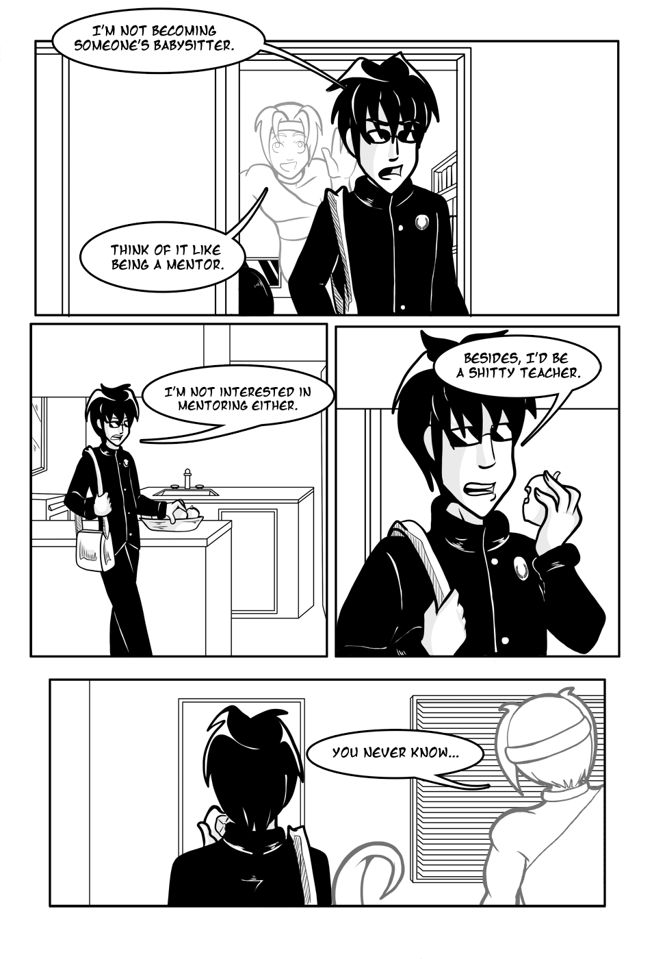 Undead Friend Chapter 05 Page 04