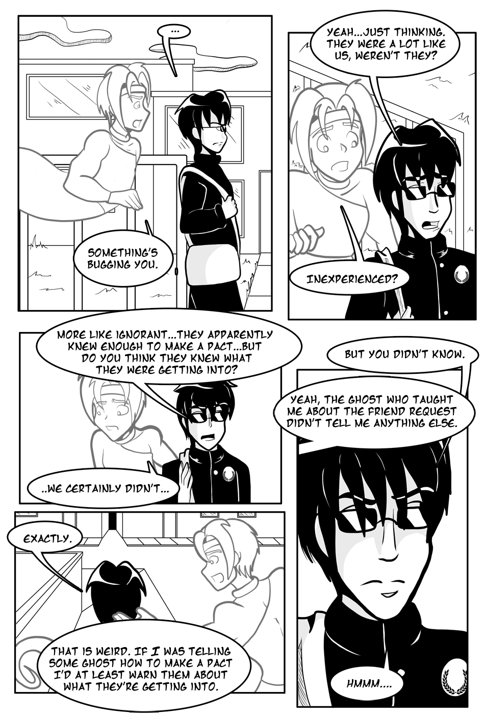 Undead Friend Chapter 05 Page 05