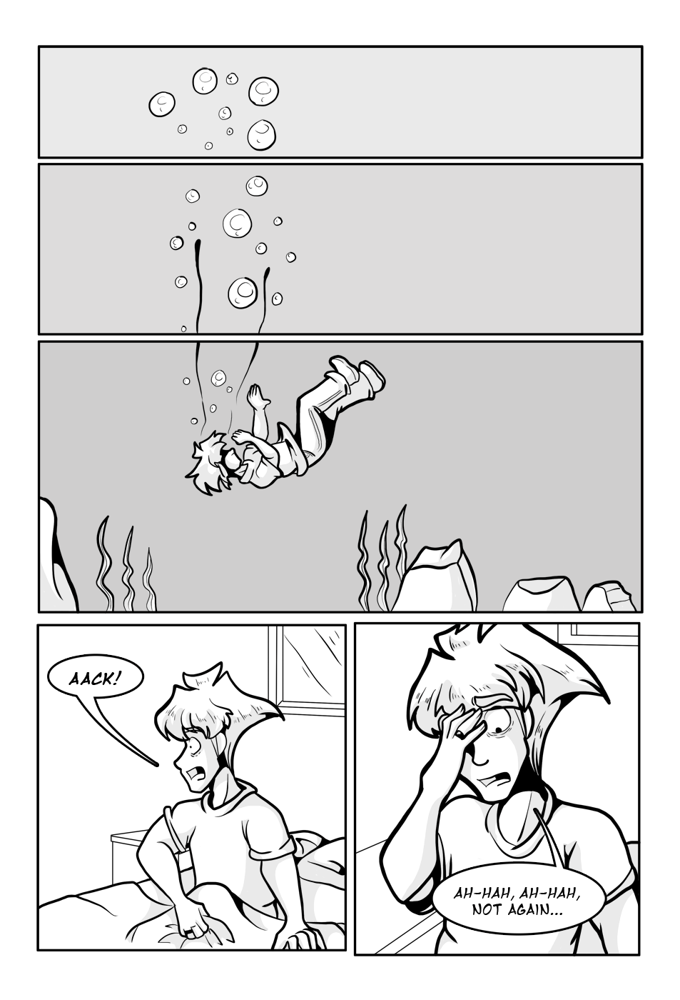 Undead Friend Chapter 05 Page 07