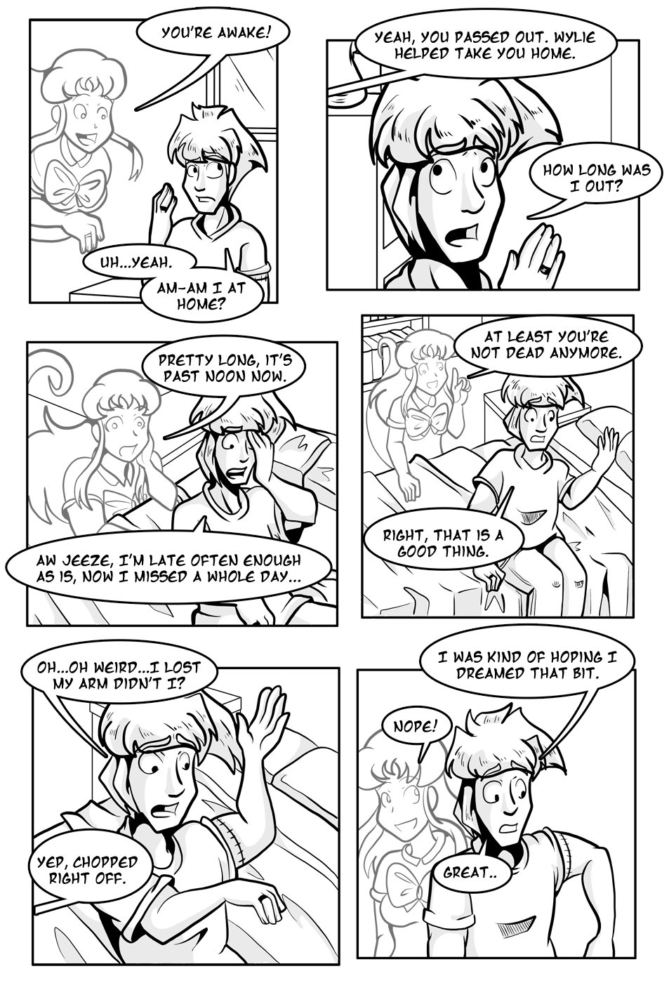 Undead Friend Chapter 05 Page 08