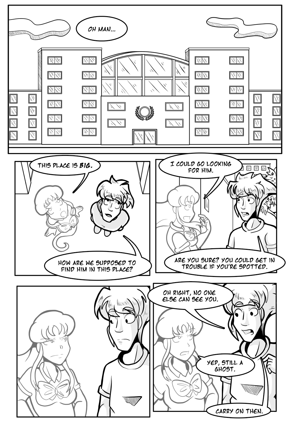 Undead Friend Chapter 05 Page 19