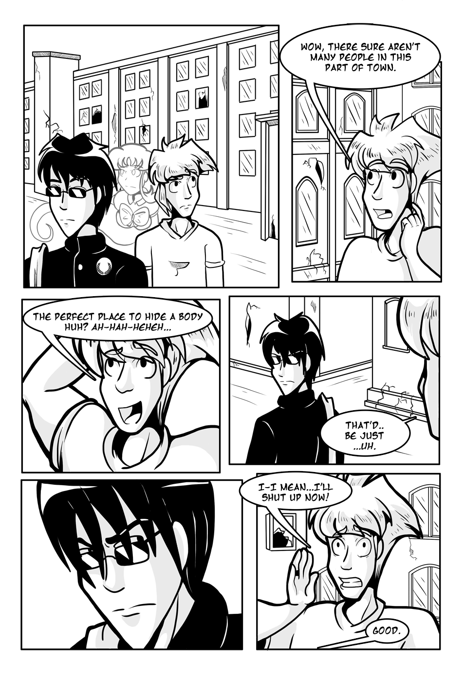 Undead Friend Chapter 06 Page 01