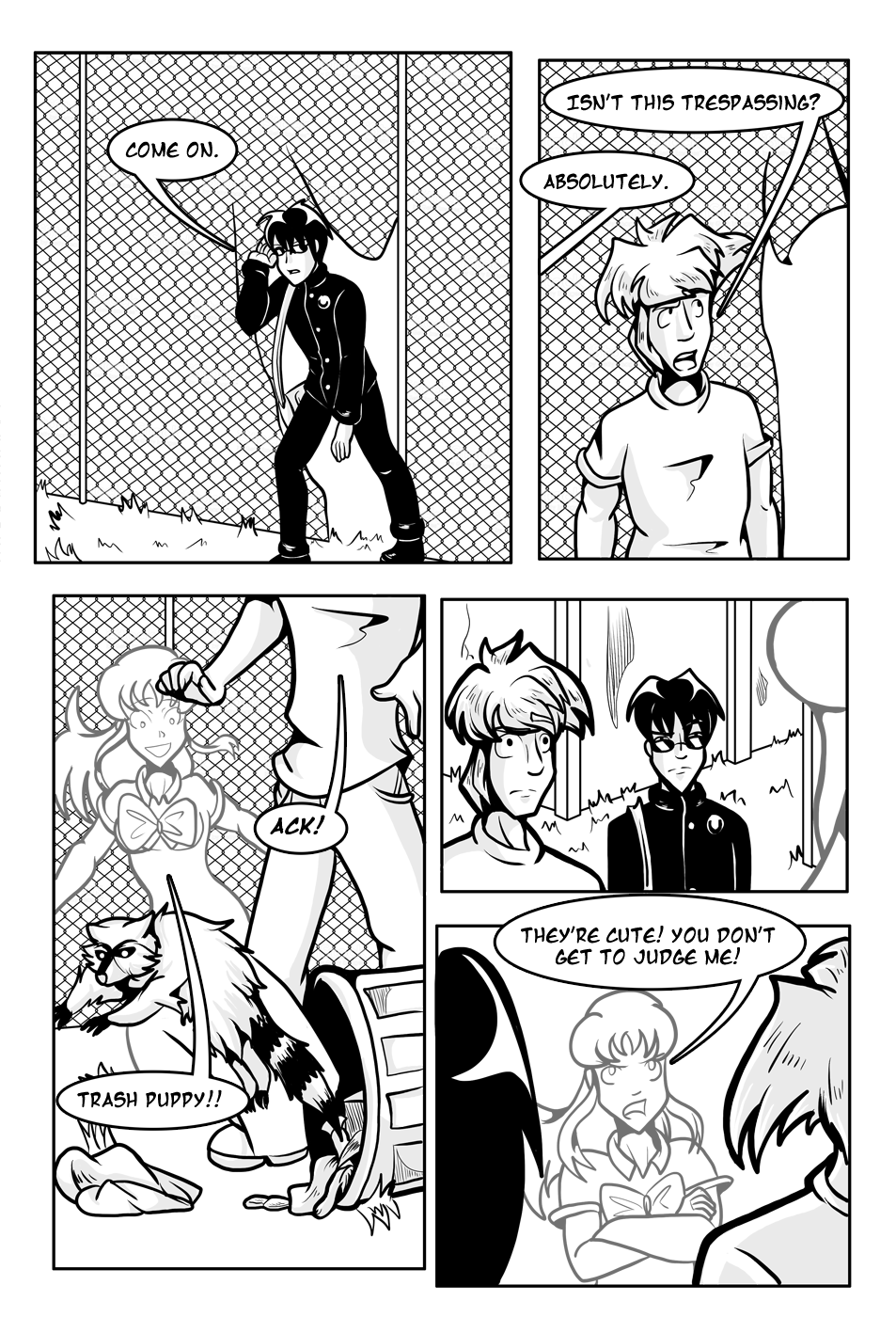 Undead Friend Chapter 06 Page 02