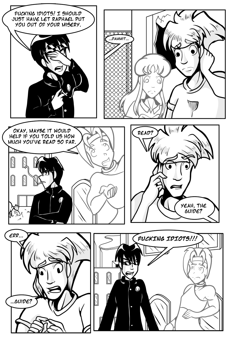 Undead Friend Chapter 06 Page 04