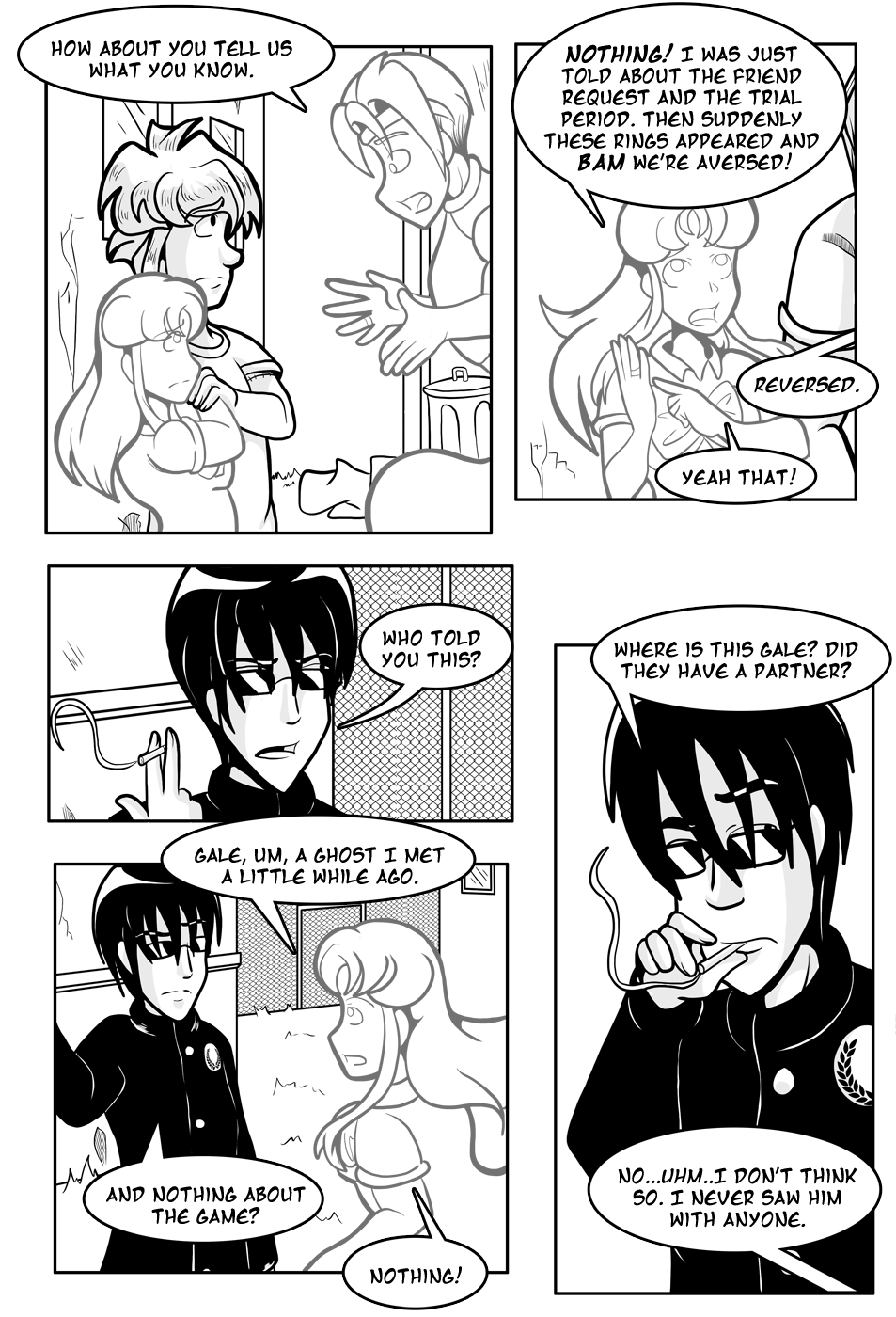 Undead Friend Chapter 06 Page 09