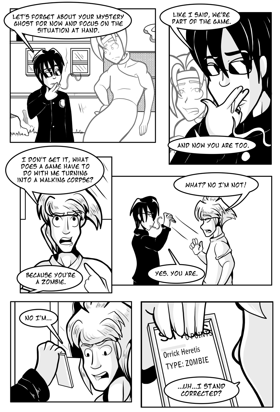 Undead Friend Chapter 06 Page 10