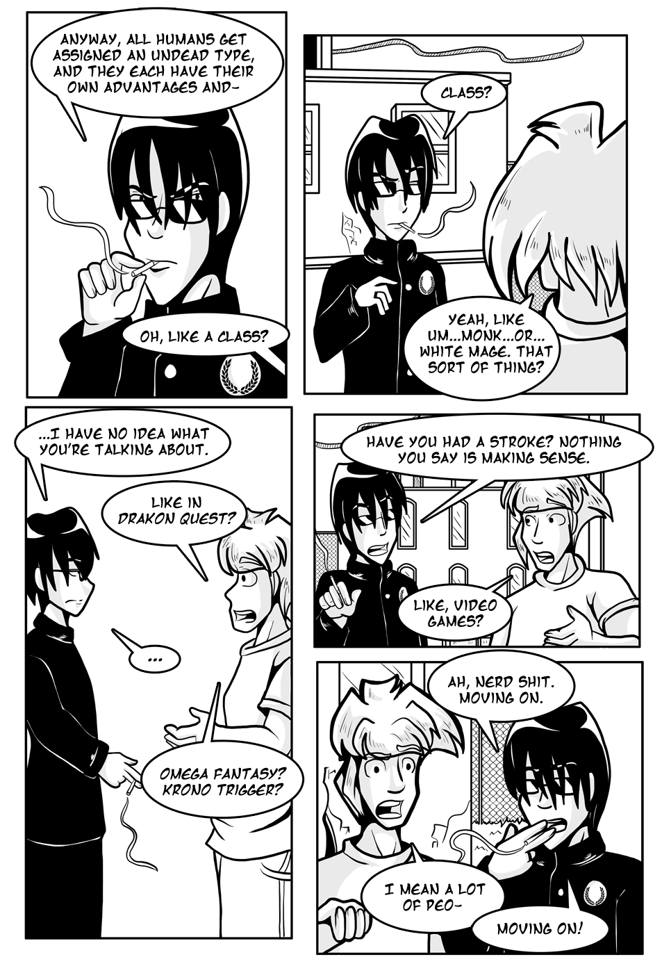 Undead Friend Chapter 06 Page 12