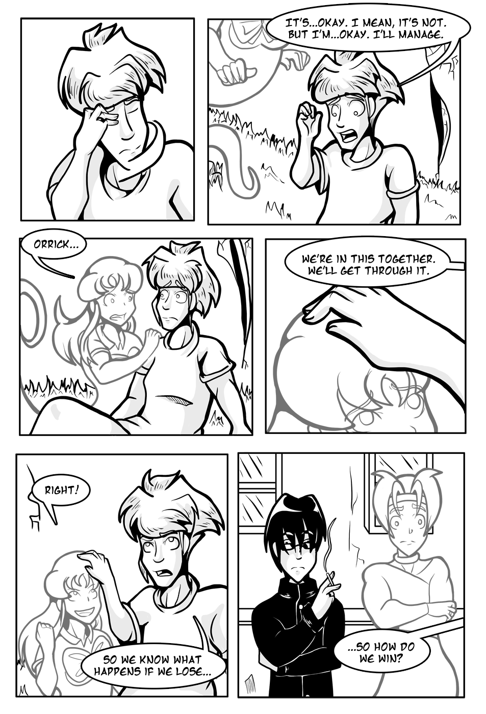 Undead Friend Chapter 06 Page 17