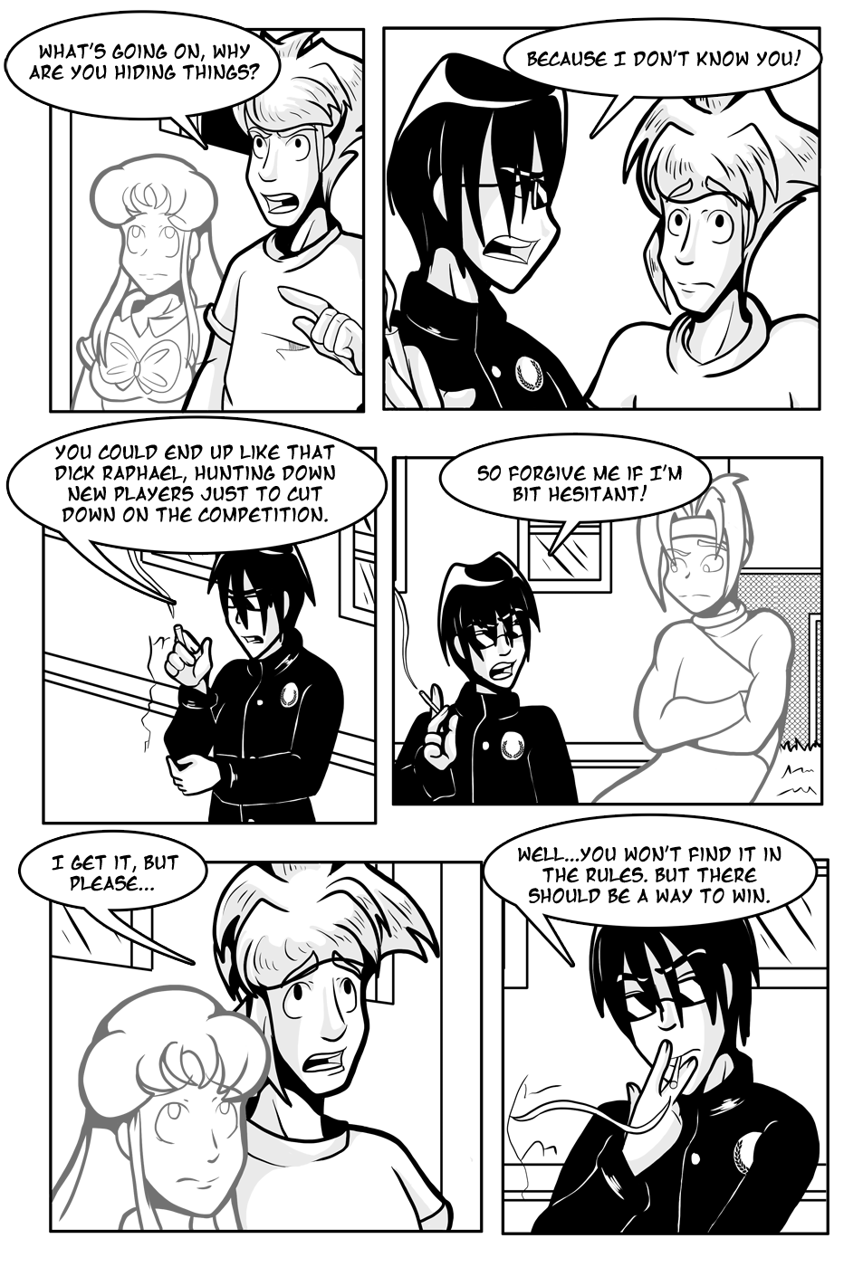 Undead Friend Chapter 06 Page 19