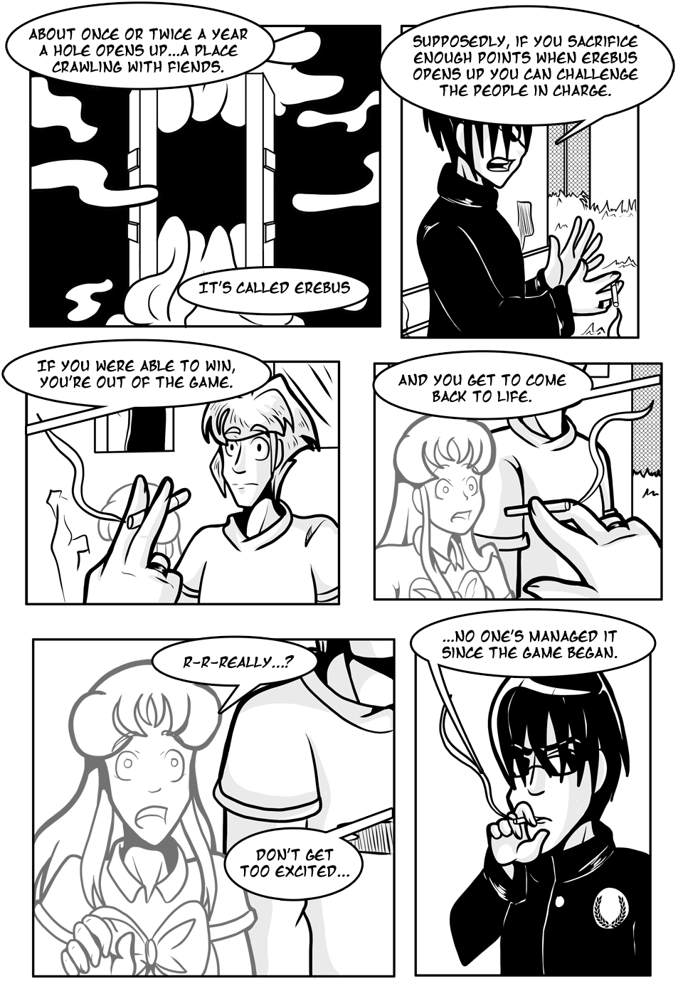 Undead Friend Chapter 06 Page 20