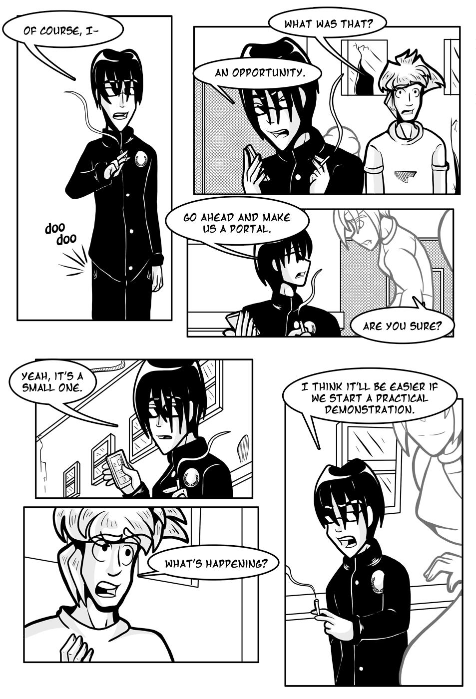 Undead Friend Chapter 06 Page 21