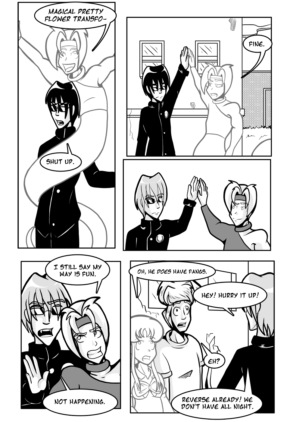 Undead Friend Chapter 06 Page 22