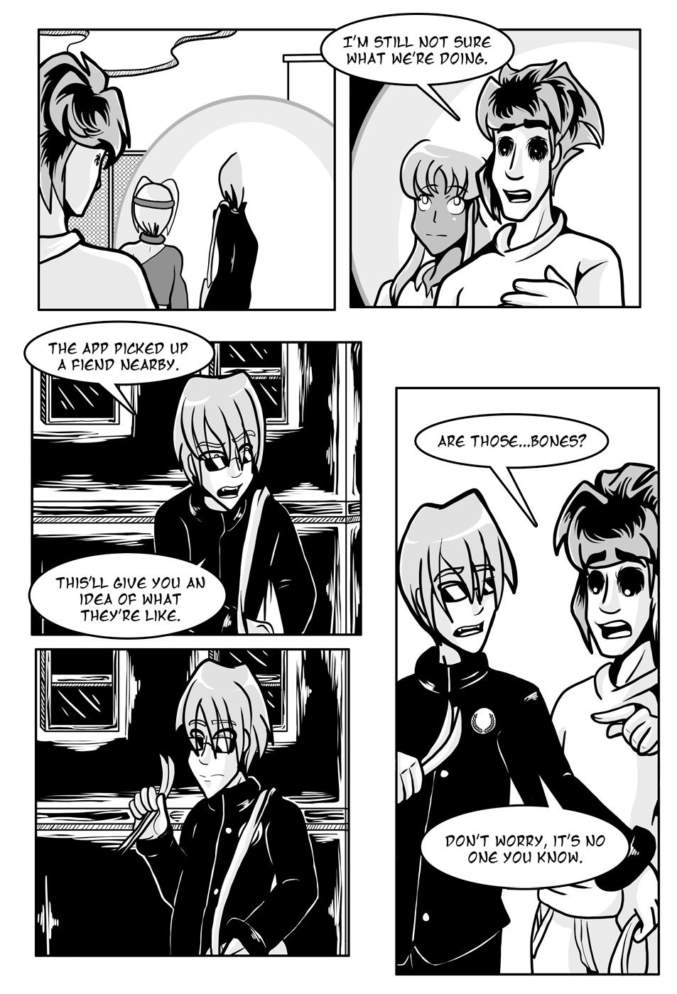 Undead Friend Chapter 06 Page 25