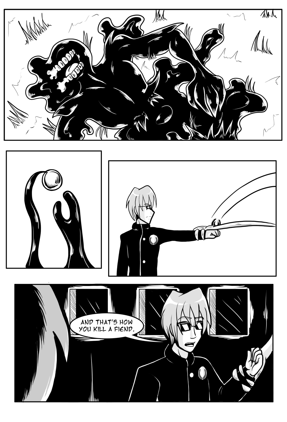 Undead Friend Chapter 06 Page 28