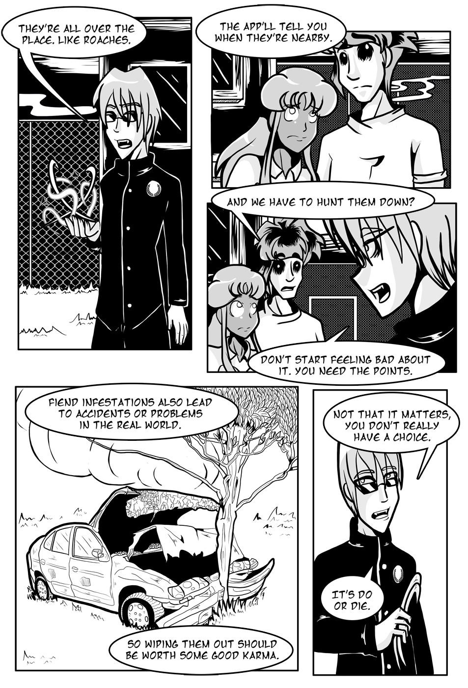 Undead Friend Chapter 06 Page 29