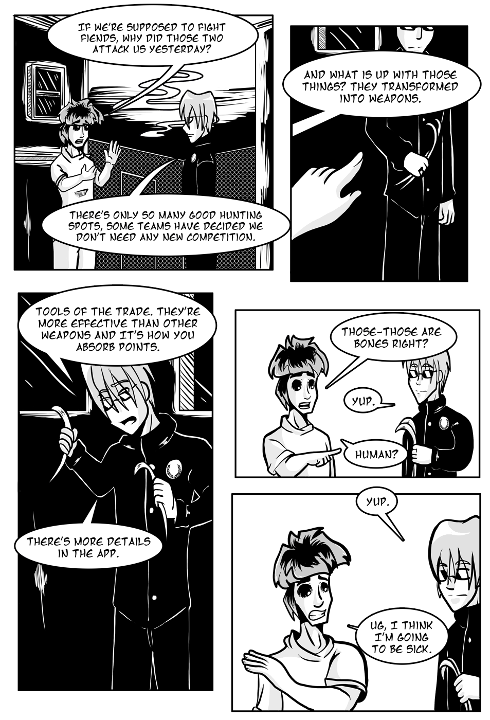 Undead Friend Chapter 06 Page 30