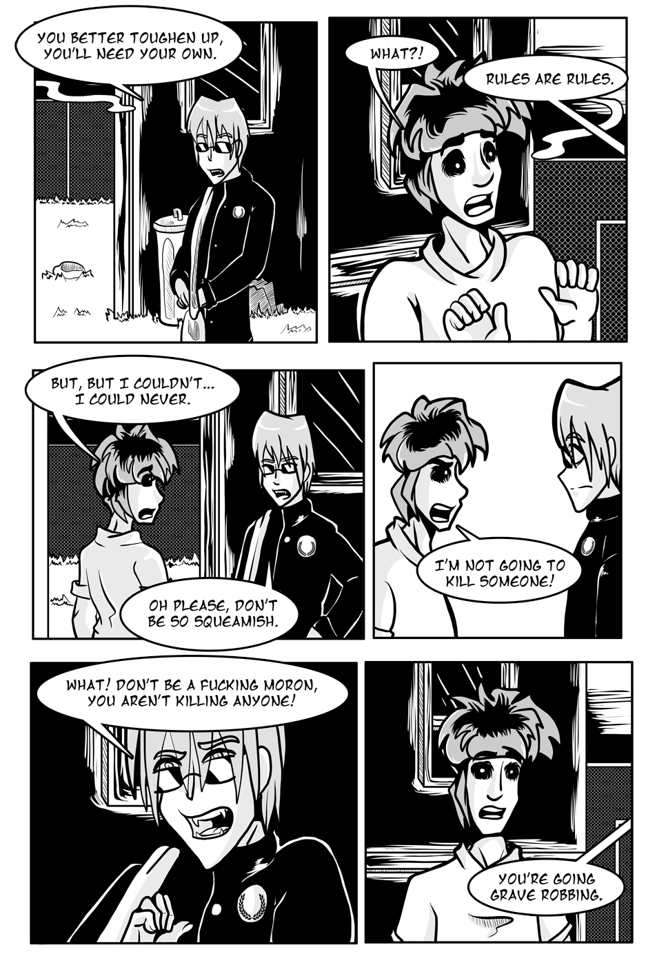 Undead Friend Chapter 06 Page 31