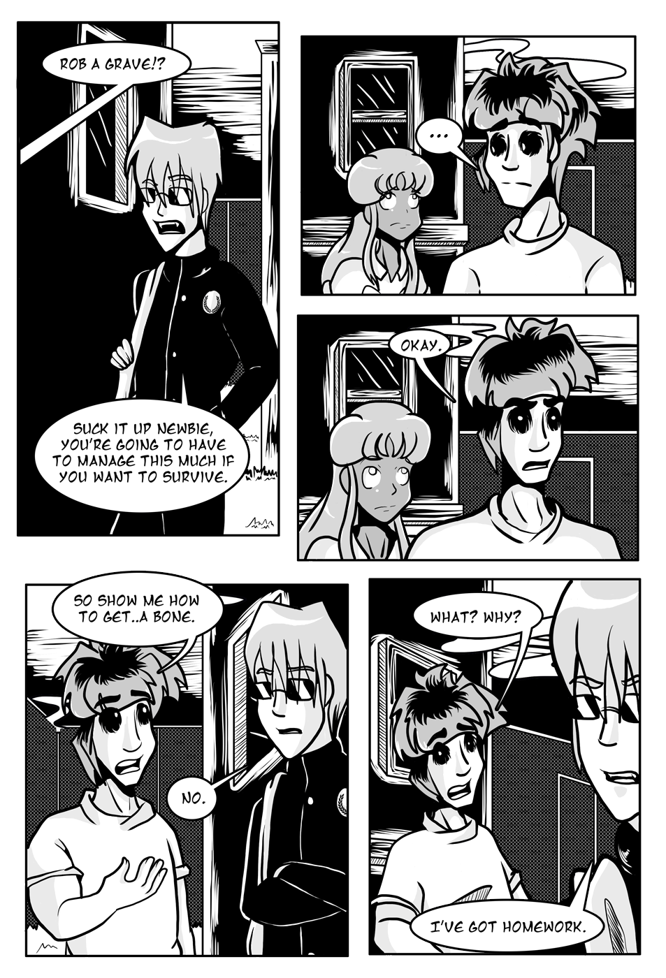 Undead Friend Chapter 06 Page 32