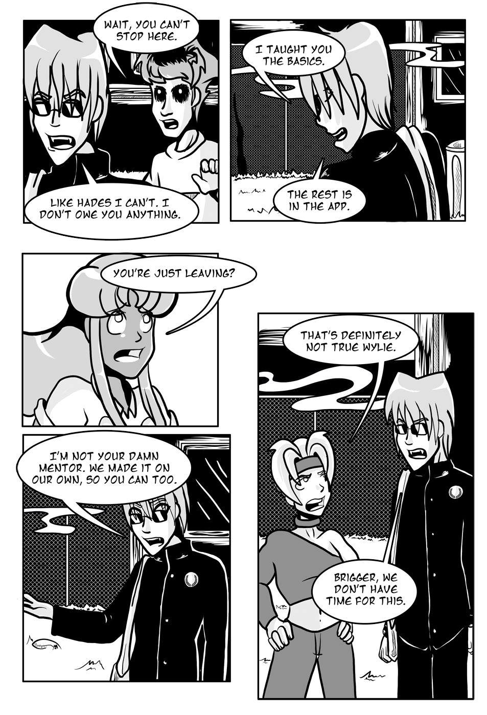 Undead Friend Chapter 06 Page 33
