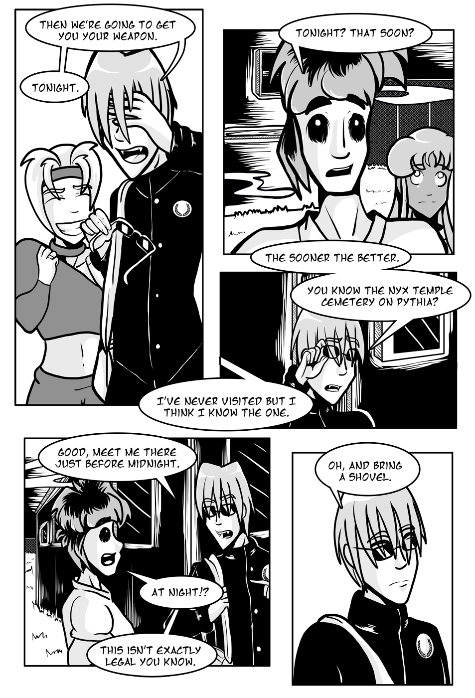 Undead Friend Chapter 06 Page 35