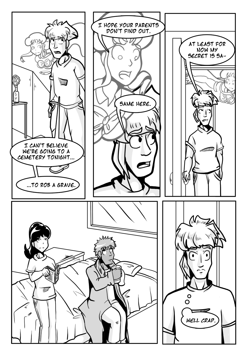 Undead Friend Chapter 07 Page 01