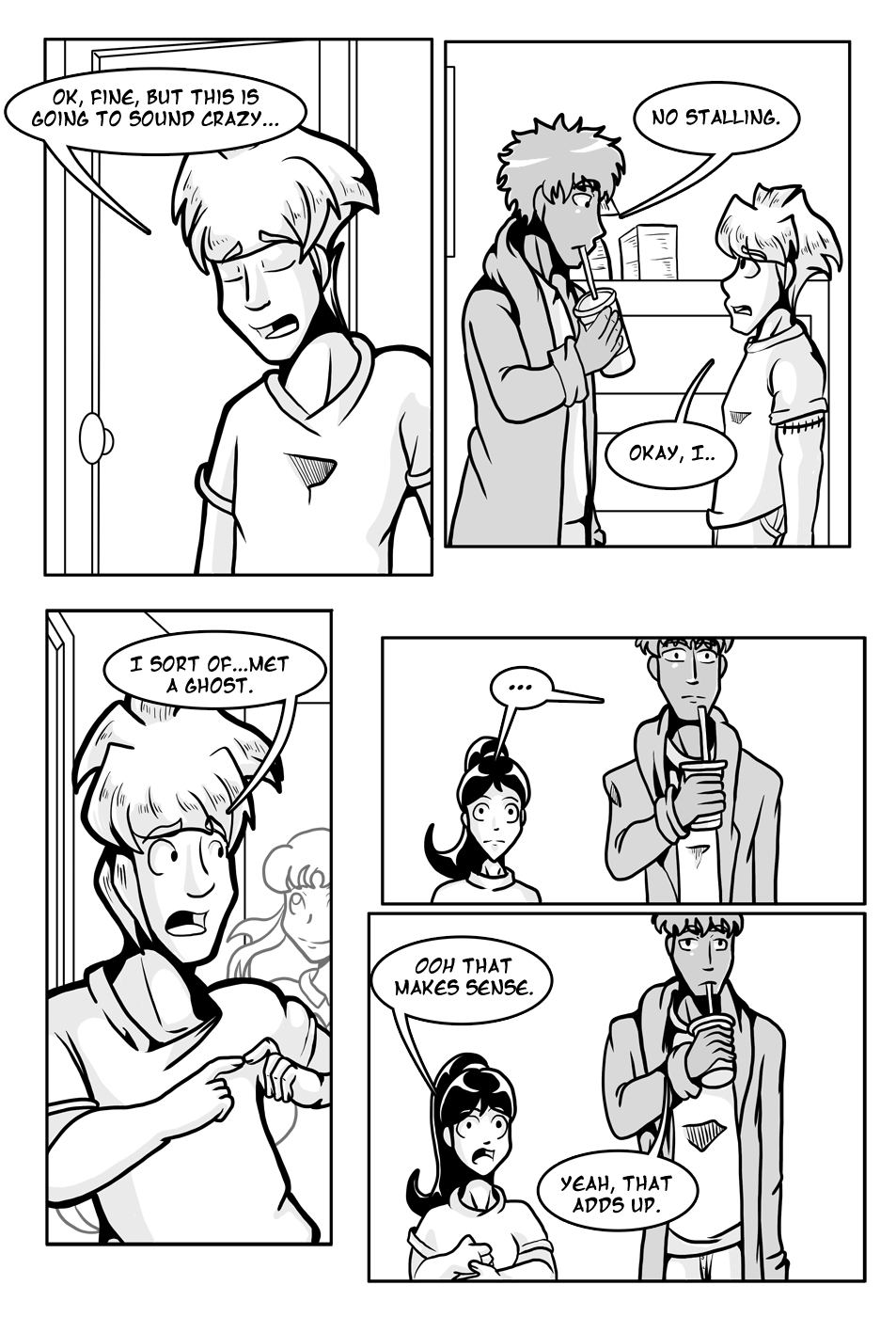 Undead Friend Chapter 07 Page 05