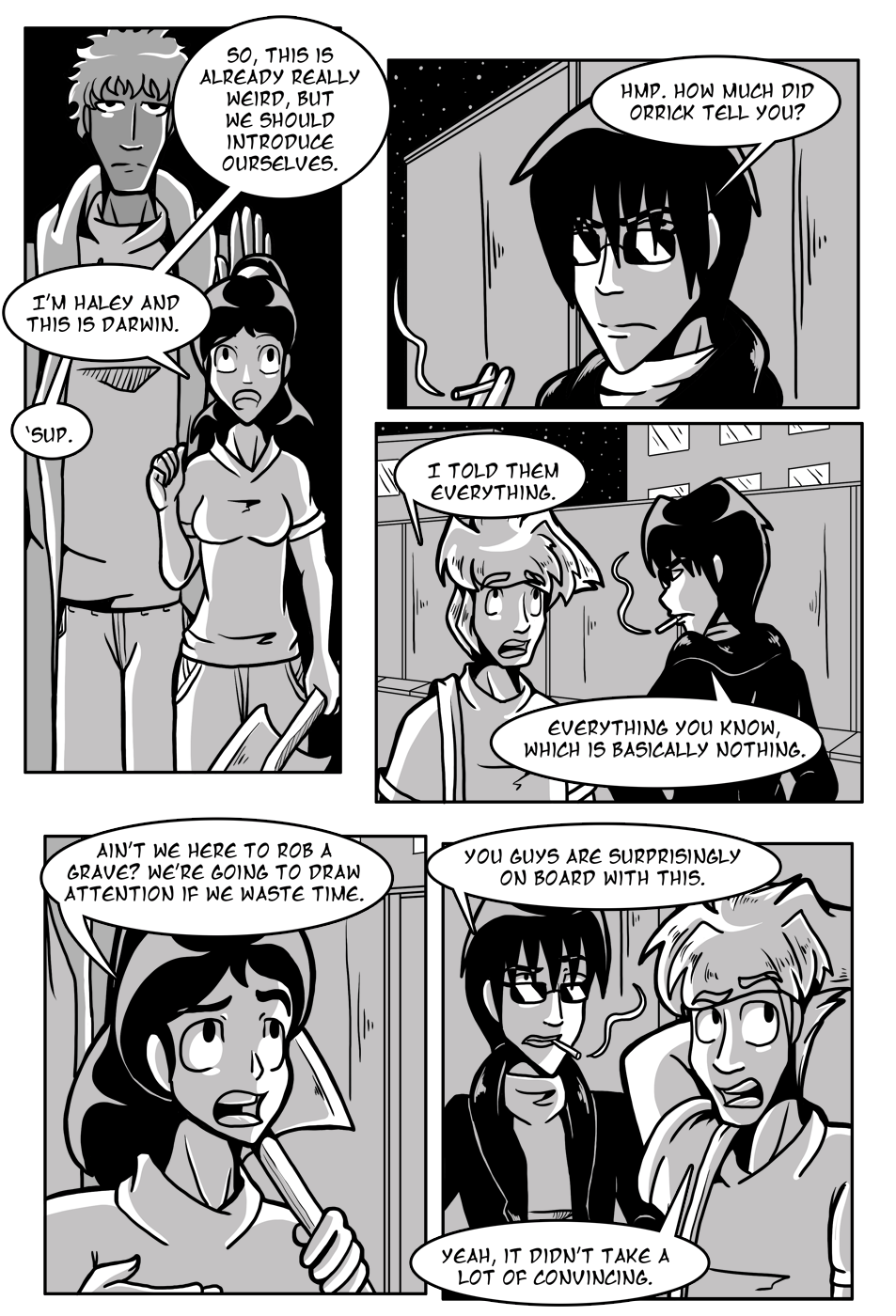 Undead Friend Chapter 08 Page 06